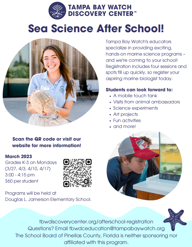  Sea Science at Jamerson